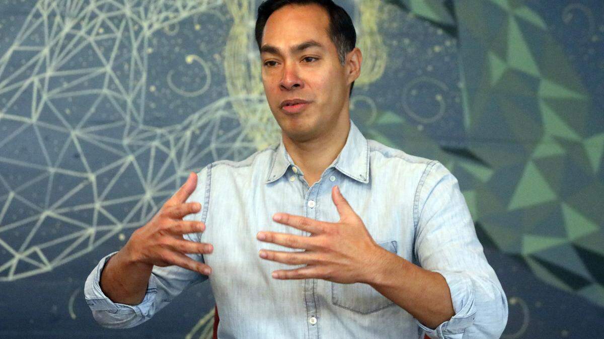 Latino Community Foundation CEO Julián Castro said voter education, registration and mobilization are priorities for the 2024 election. The former HUD secretary spoke with The Fresno Bee on Jan. 25, 2024.