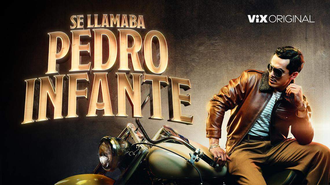 El actor mexicano Mario Morán es Pedro Infante en la nueva bioserie ‘Se Llamaba Pedro Infante’ por Vix Plus.