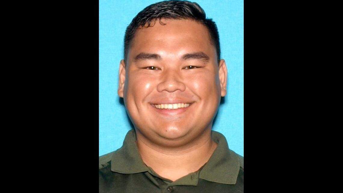 Isaac Hare, 32, of Fresno was identified Tuesday, Oct. 21, 2025, as the former Madera County Sheriff’s deputy who killed himself after a wrestling a gun away from a Fresno police officer inside Community Regional Medical Center the previous day, according to police.