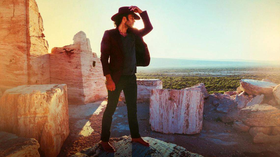 Aarón Díaz, conductor y productor de la nueva serie ‘Reconexión: México’.