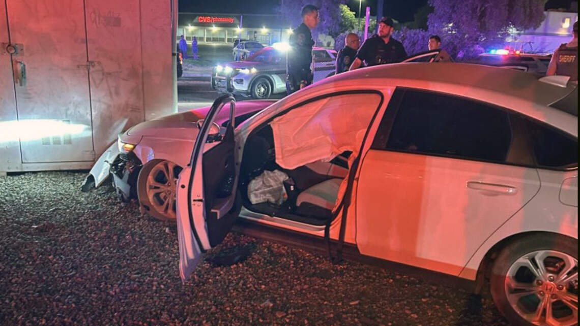 20-year-old arrested after high-speed pursuit, Fresno County deputies say