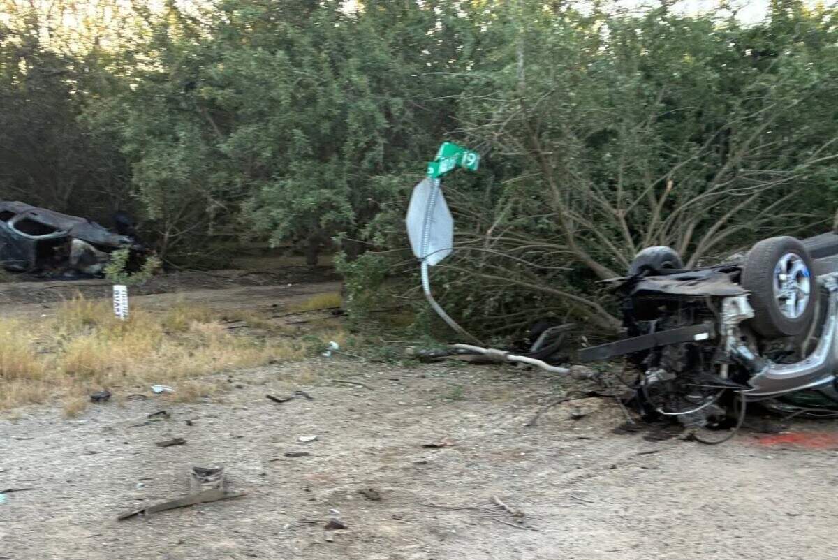 A 25-year-old man was killed in a crash in Madera County on Wednesday, June 25, 2026. The other driver had moderate injuries.