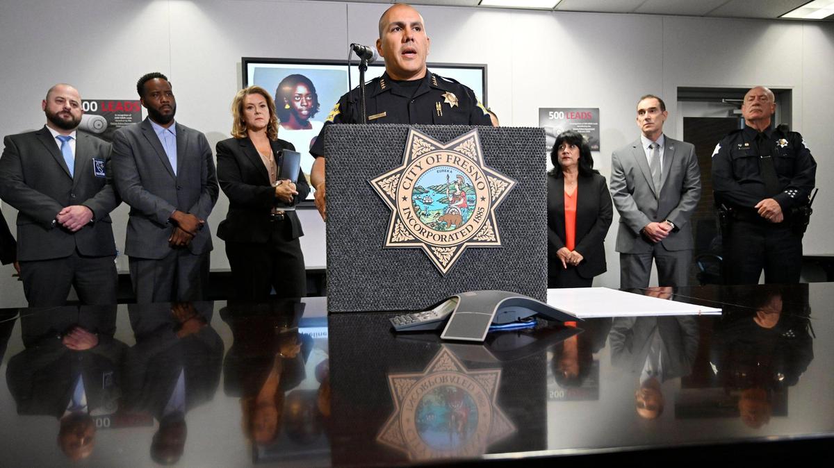 ‘Deeply sorry.’ Fresno chief apologizes for relationship in memo to police amid inquiry