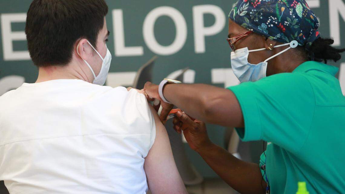 The FDA authorized a third COVID-19 vaccine dose of Pfizer or Moderna for people with weakened immune systems to boost protection against the disease. The CDC officially recommended the additional dose a day later.