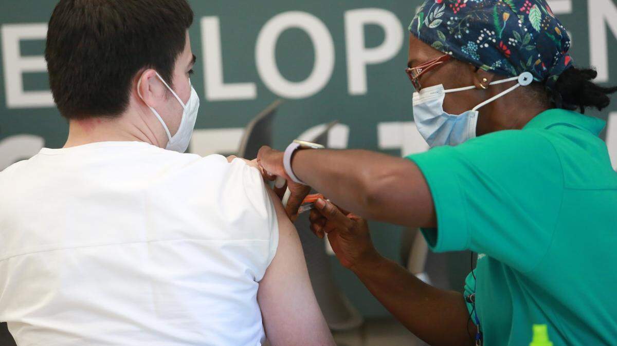 The FDA authorized a third COVID-19 vaccine dose of Pfizer or Moderna for people with weakened immune systems to boost protection against the disease. The CDC officially recommended the additional dose a day later.