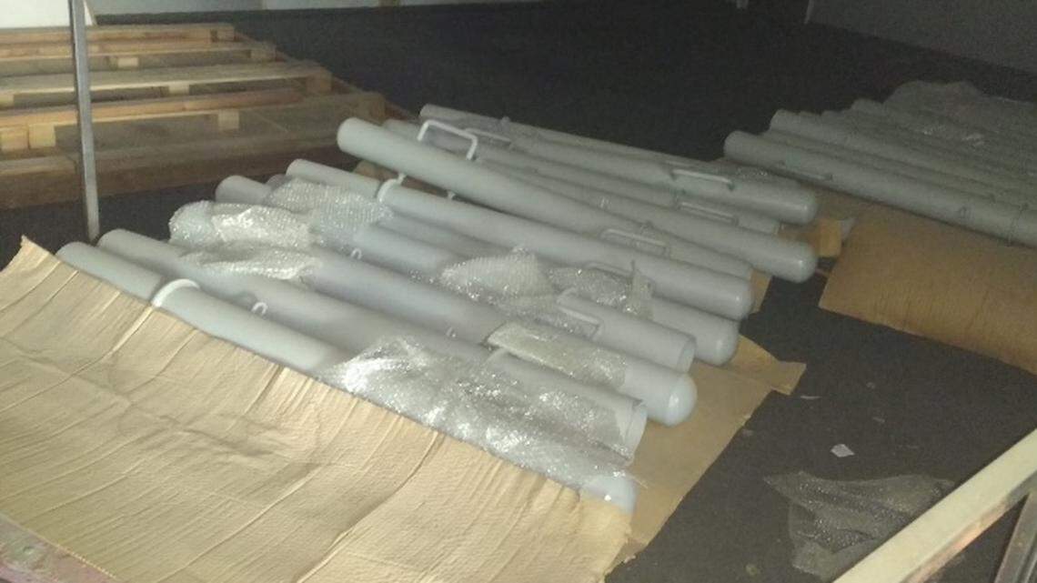 Downtown Fresno’s “missing” bollards were found by the city’s Public Works Department inside the old Berkeley’s building at 887 Fulton Street hours after Bee columnist Marek Warszawski wrote about their whereabouts.