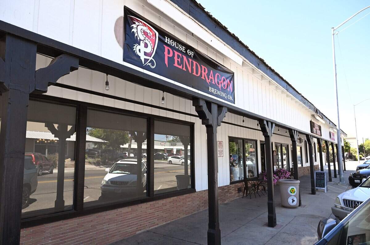 House of Pendragon will hold a soft opening this weekend at its new location on Pollasky Avenue in Old Town Clovis. Photographed Thursday, July 31, 2025 in Clovis.