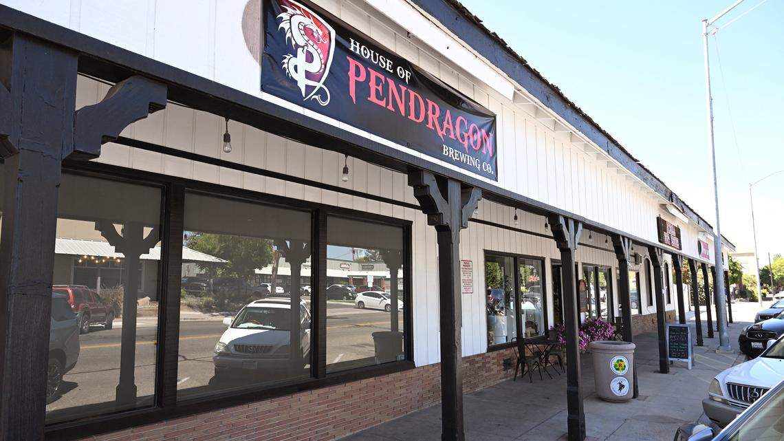 House of Pendragon will hold a soft opening this weekend at its new location on Pollasky Avenue in Old Town Clovis. Photographed Thursday, July 31, 2025 in Clovis.