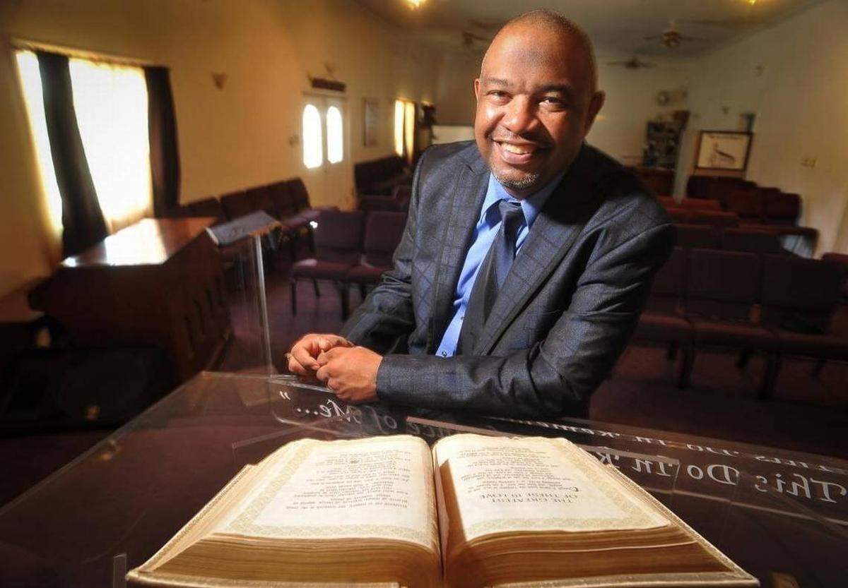 The Rev. B.T. Lewis of Rising Star Missionary Baptist Church in Fresno.