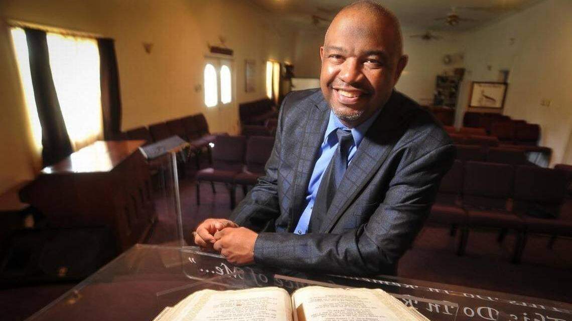 The Rev. B.T. Lewis of Rising Star Missionary Baptist Church in Fresno.