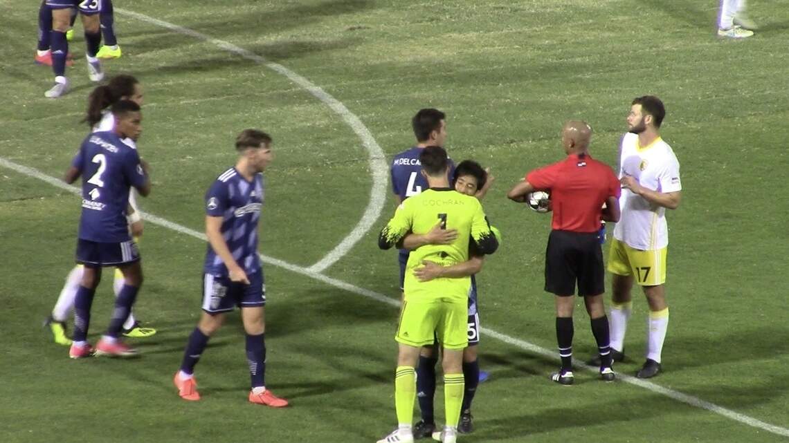 Fresno FC goalkeeper C.J. Cochran made big saves in a win. What the win means to him