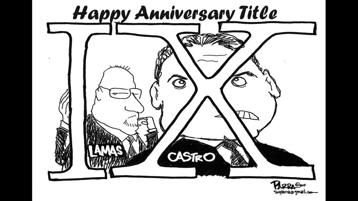 Happy Title IX anniversary!