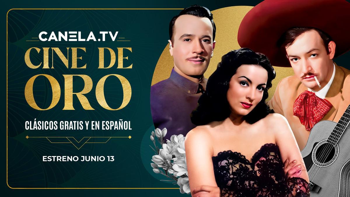 Clásicos mexicanos del Cine de Oro llegan a Canela.TV.