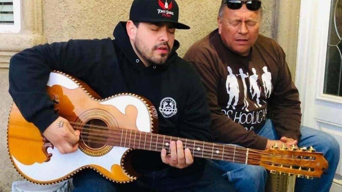 Father, son from Selma played music together, worked in corrections before fatal shooting