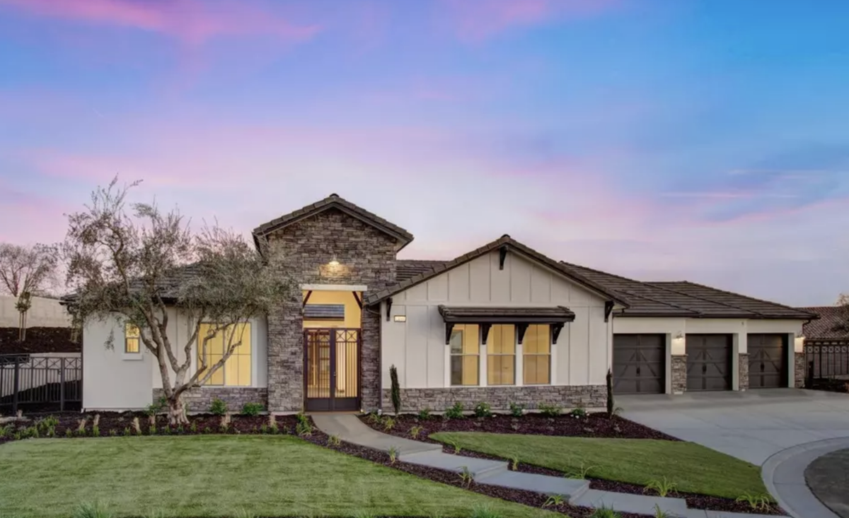 The home at 2189 E Strathspey Way is for sale with an asking price of $2,790,000. The house is 4,472 square feet with four bedrooms and four bathrooms.