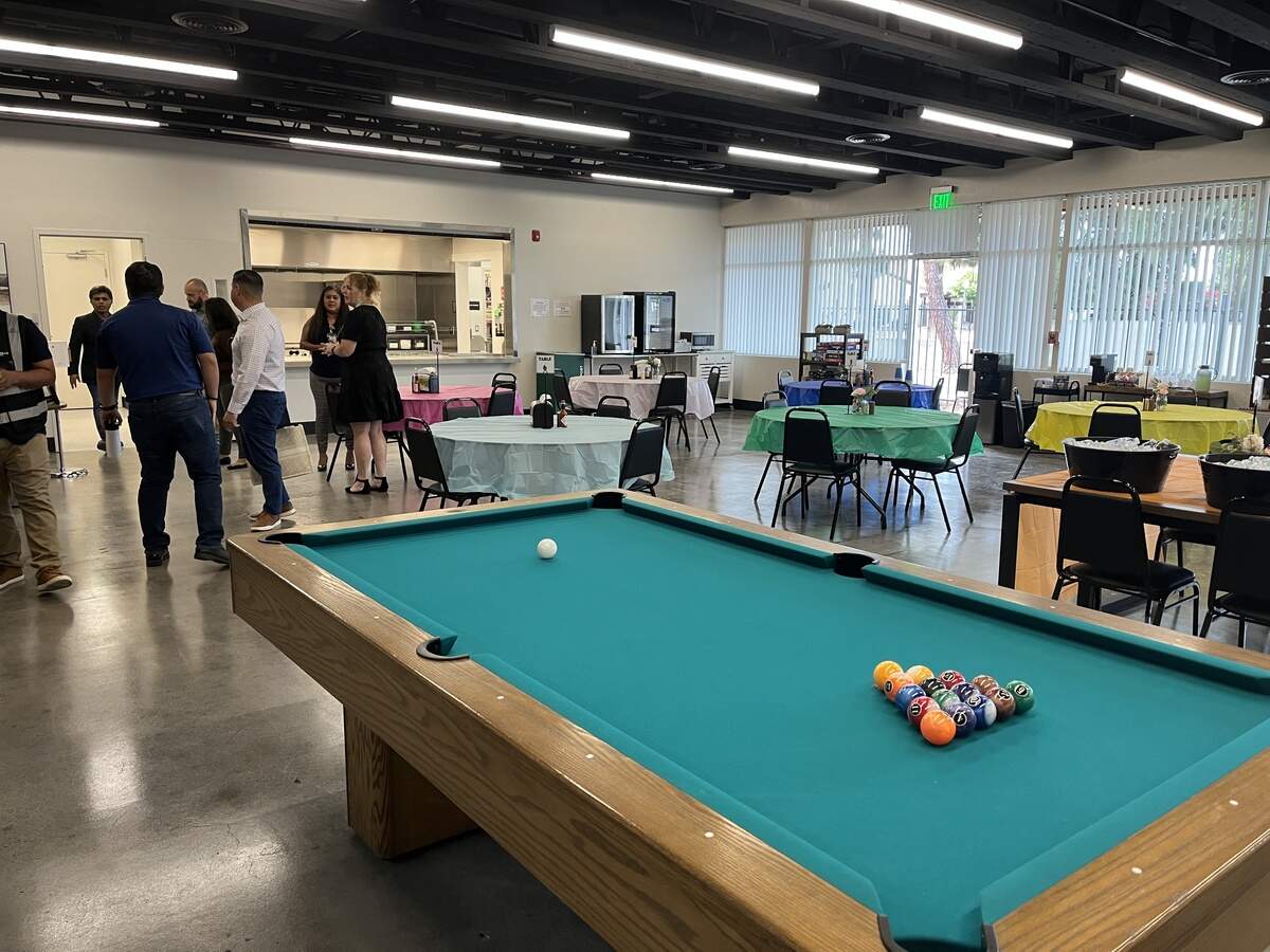 A look at the new building at the Paul “Cap” Caprioglio Community Center. The city cut the ribbon on June 26, 2026.