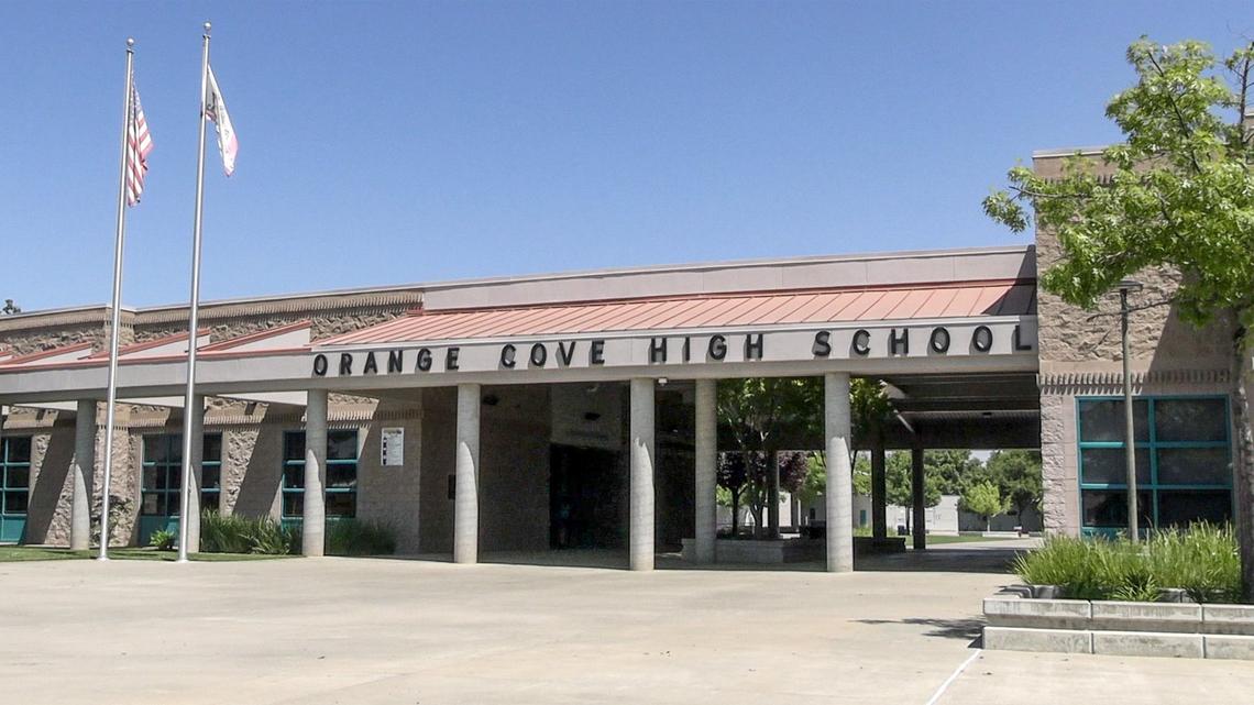Orange Cove High School has made some impressive strides with getting students ready for college. Although Orange Cove has the highest poverty rate in the state, it also has one of the highest percentages of students that are deemed college ready by the state department of education. The school has been able to put students on a college track with the CSU entrance requirements from the time they set foot on campus.