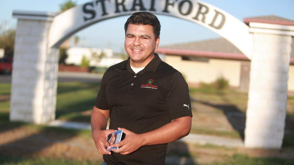 Martín Chávez hopes to unseat one of the Valley’s longest-serving county supervisors. The 27-year incumbent faces 28-year-old challenger in Kings County. 