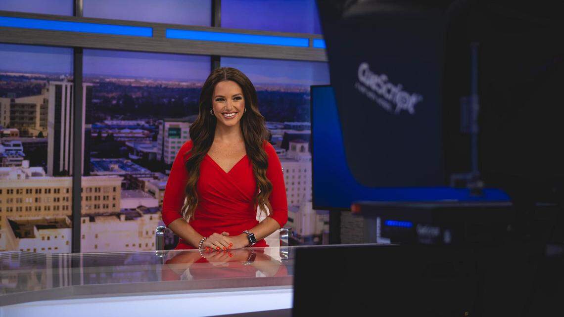 Caroline Collins, the popular KSEE 24 morning anchor with approximately 1.5 million followers on social media, is leaving Fresno. Her last day on air is Nov. 30