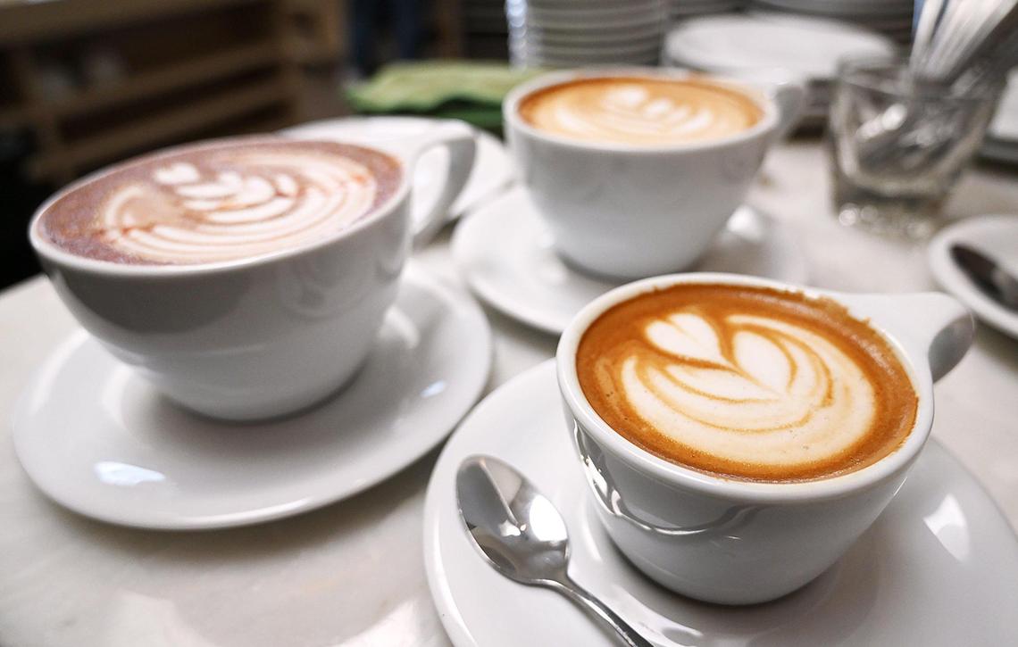 Creative espresso drinks are a specialty at Otherside Cafe, Brandon Smittcamp’s latest venture offering coffee drinks and food in northeast Fresno.