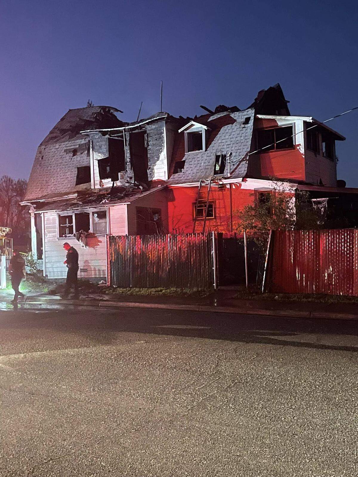 The Porterville house fire that killed a mother and two teenagers in February has been ruled accidental, the Porterville Fire Department said.
