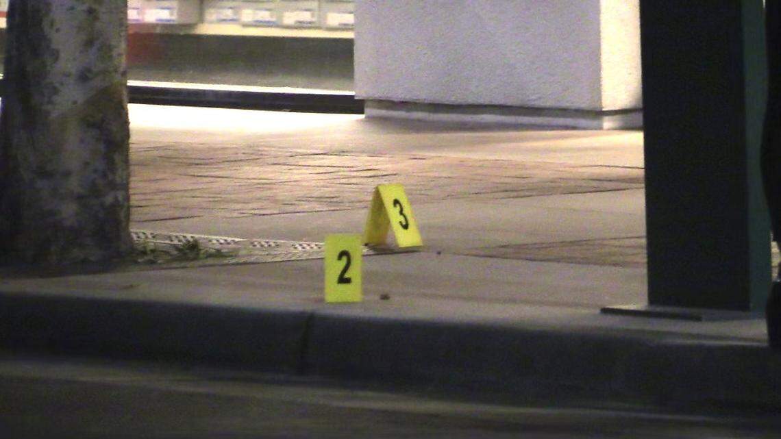 Two groups got into an altercation, resulting in 2-3 shots being fired Saturday at the River Park shopping center in northeast Fresno.