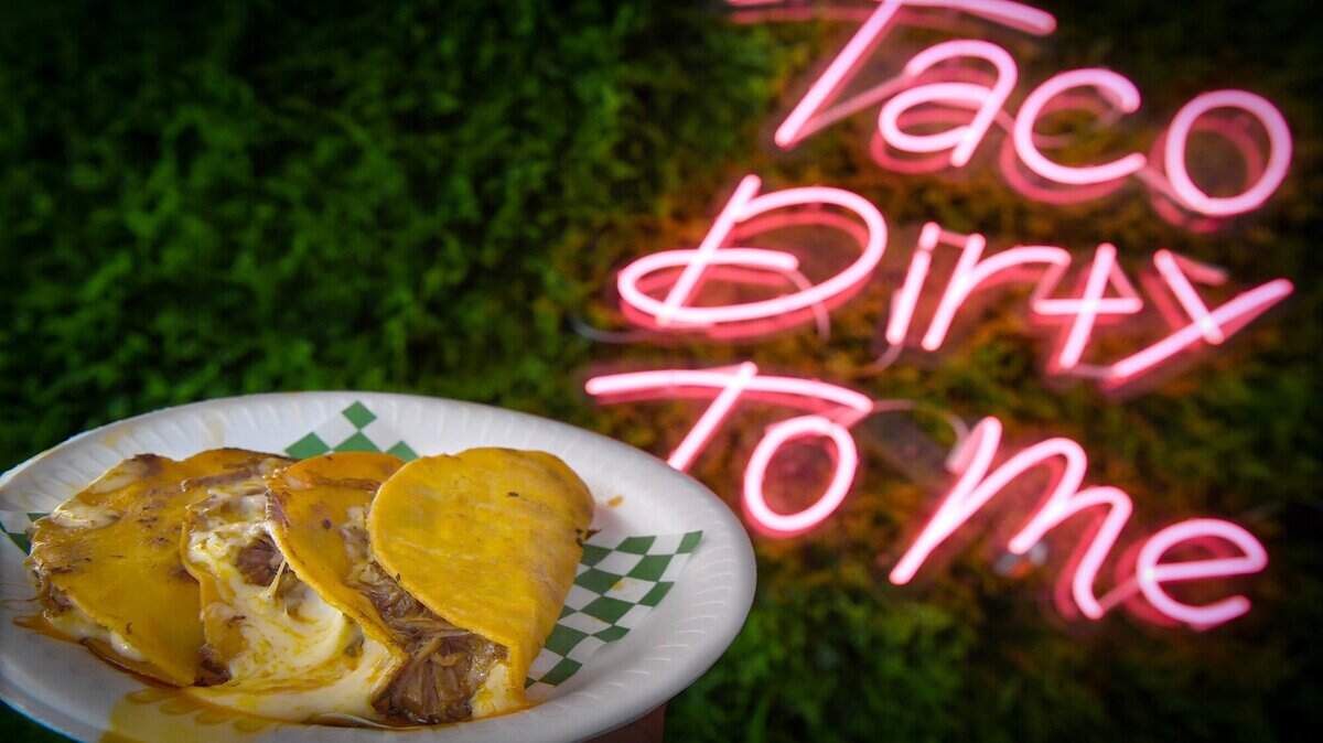 A plate of the popular quesatacos at the new location of 559 Taqueria in north Fresno are featured in this Fresno Bee file photo. A recently released list of 2021’s Best California Cities for Tacos didn’t have Fresno in the top 10.