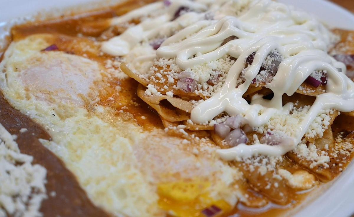 Chilaquiles are a favorite at Las Manañitas, which has opened a second location in the new Bitwise State Center Warehouse on R Street.
