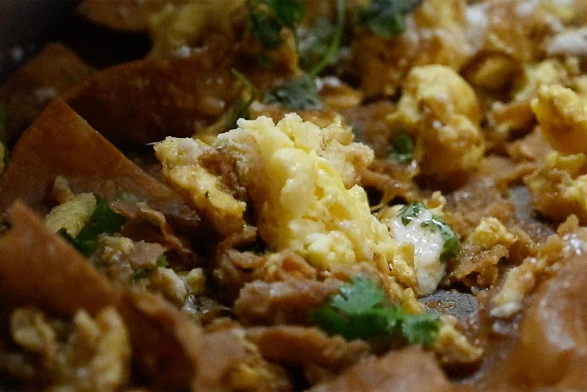 Los chilaquiles han sido muy populares en el nuevo Sunday Champagne Brunch ofrecido por el Javier's Mexican Restaurant. Fotografiado el domingo 17 de septiembre de 2023, en Fresno.