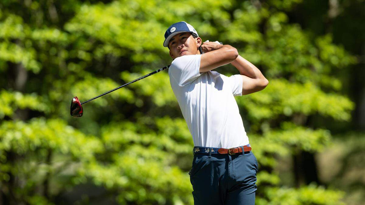 Aidan Tran returned home from Georgia Tech after a successful freshman season and won the 96th Fresno City Amateur.