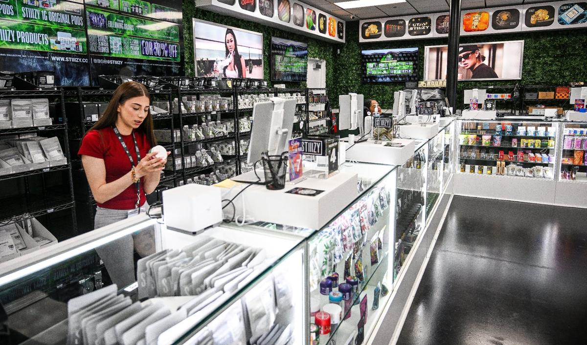 Stiiizy Fresno recently opened on Willow and Herndon in Fresno where customers are offered a variety of the company’s products as well as friendly knowledgable staff on hand.