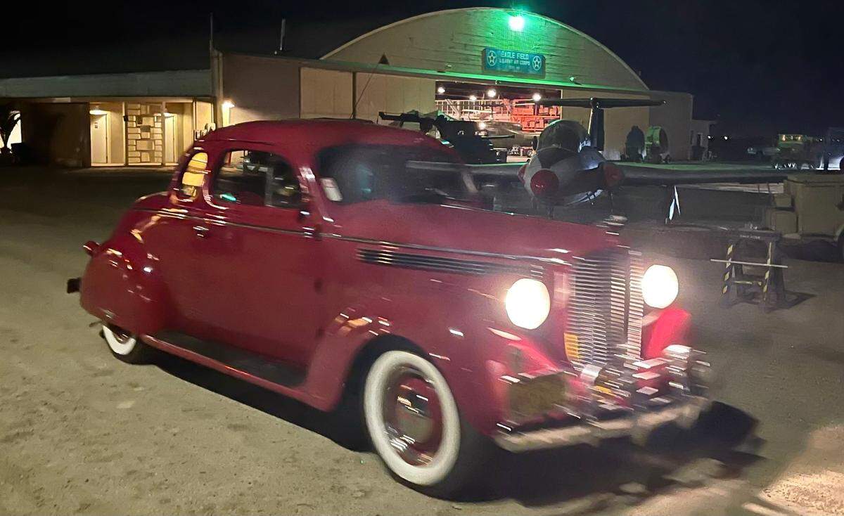 Drag racing at Eagle Field in Firebaugh has come to an end after the historic airstrip that dates back to World War II, along with the 300 acres of land around the runway, was sold last month. The operators of drag strip decided to move their operation to Mendota Speedway. Eagle Field also has been used for annual dinner-dance functions under a hangar, as shown in this photo from 2022.