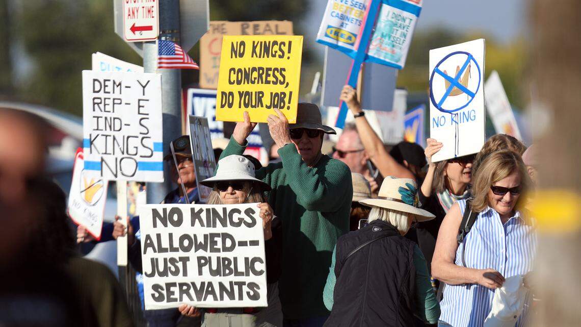 ‘No Kings’ protests against Trump planned in Fresno County. See when, where