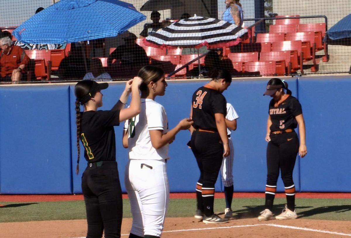 Pregame of the City/County All-Star game at Margie Wright Diamond in Fresno, California on Wednesday, June 19, 2024.