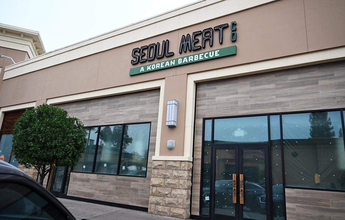 Seoul Meat A Korean Barbecue at Fashion Fair Mall is seen Tuesday, Dec. 9,2025 in Fresno.