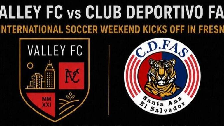 Soccer fever heads to Fresno, as Valley FC hosts C.D. FAS at McLane Stadium on Friday