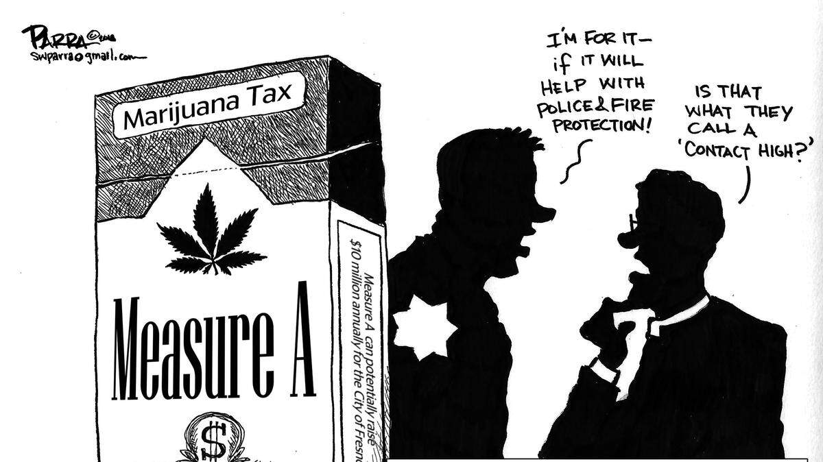 Measure A, Fresno’s pot tax initiative, is examind by SW Parra.
