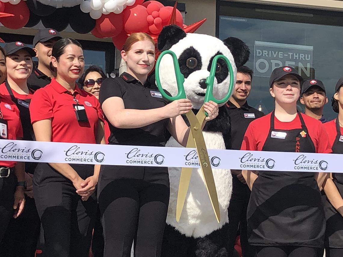 The Panda Express in the Loma Vista Marketplace that opened Wednesday became the national chain’s fourth restaurant in Clovis. This restaurant provides much convenience for nearby residents, as well as for students at nearby Clovis East High and Reyburn Intermediate.