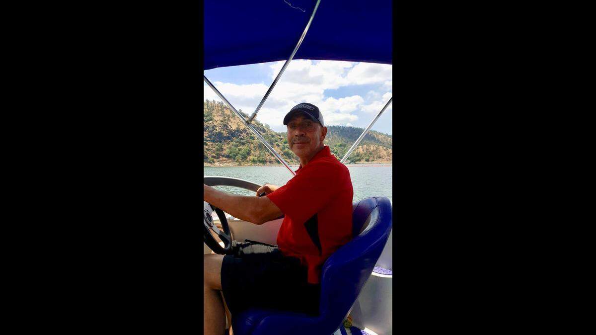 Jesse Moya, 53, of Selma, died in a boating accident on Sunday, July 1, 2018. A niece says her uncle loved being on the water.