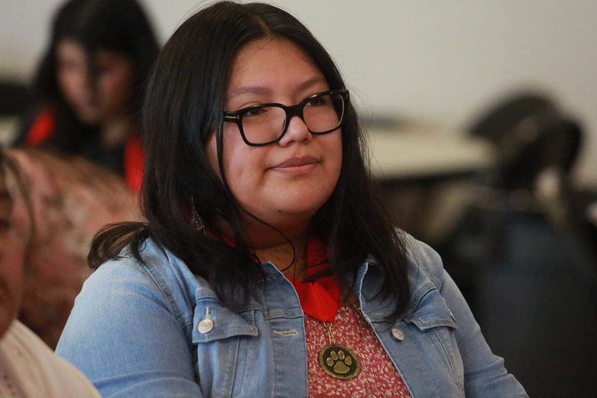 Elizabeth Morales-Castillo obtendrá una licenciatura en ciencias políticas y estudios chicanos.