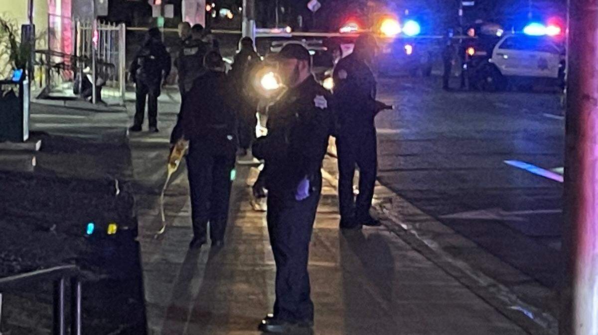A man in his 30s is in critical condition after he was shot at least twice in the abdomen Wednesday night in southeast Fresno.