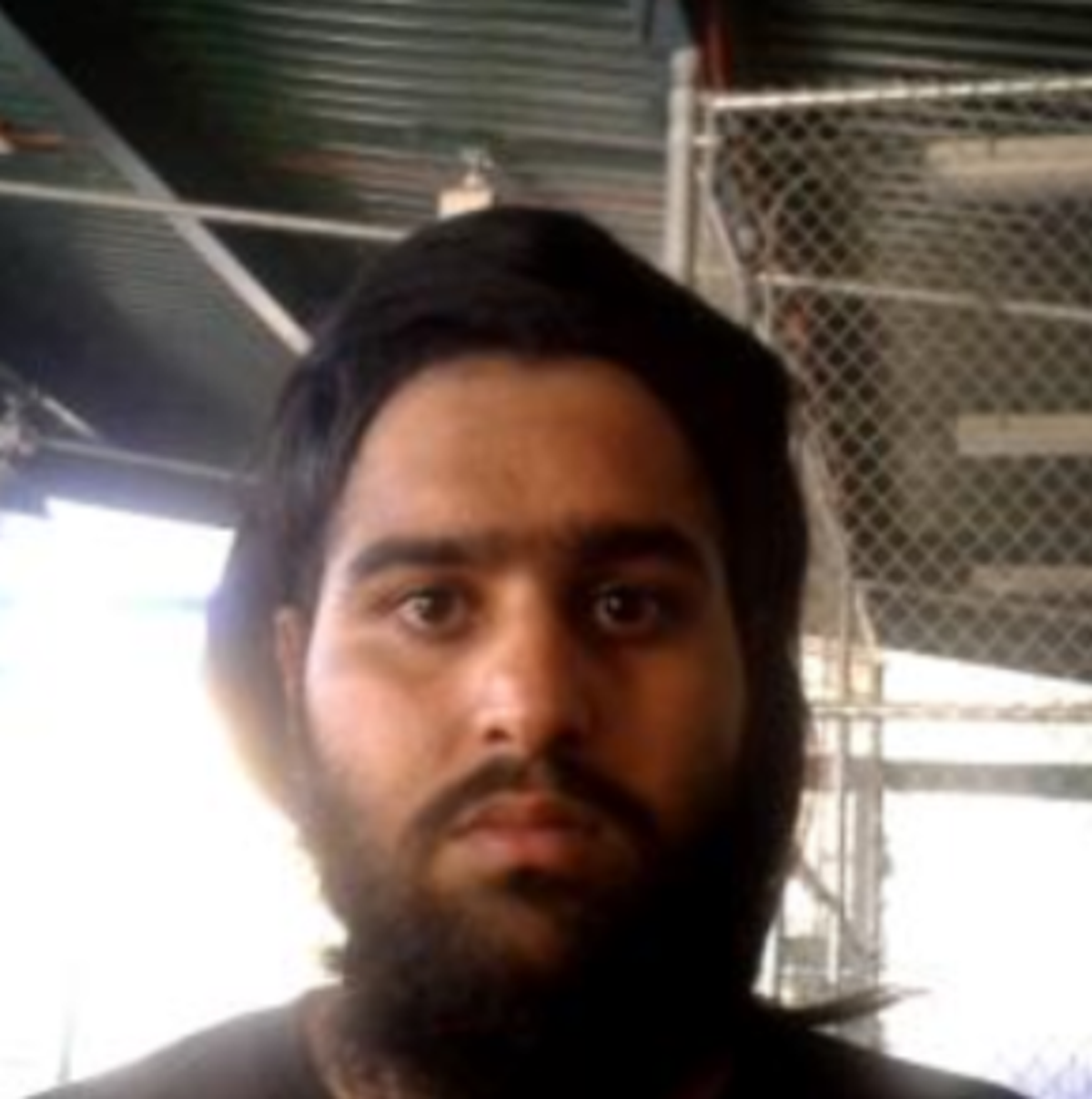 Manvir Singh is accused of trying to flee the scene after allegedly causing a four-vehicle crash with his semi-truck.
