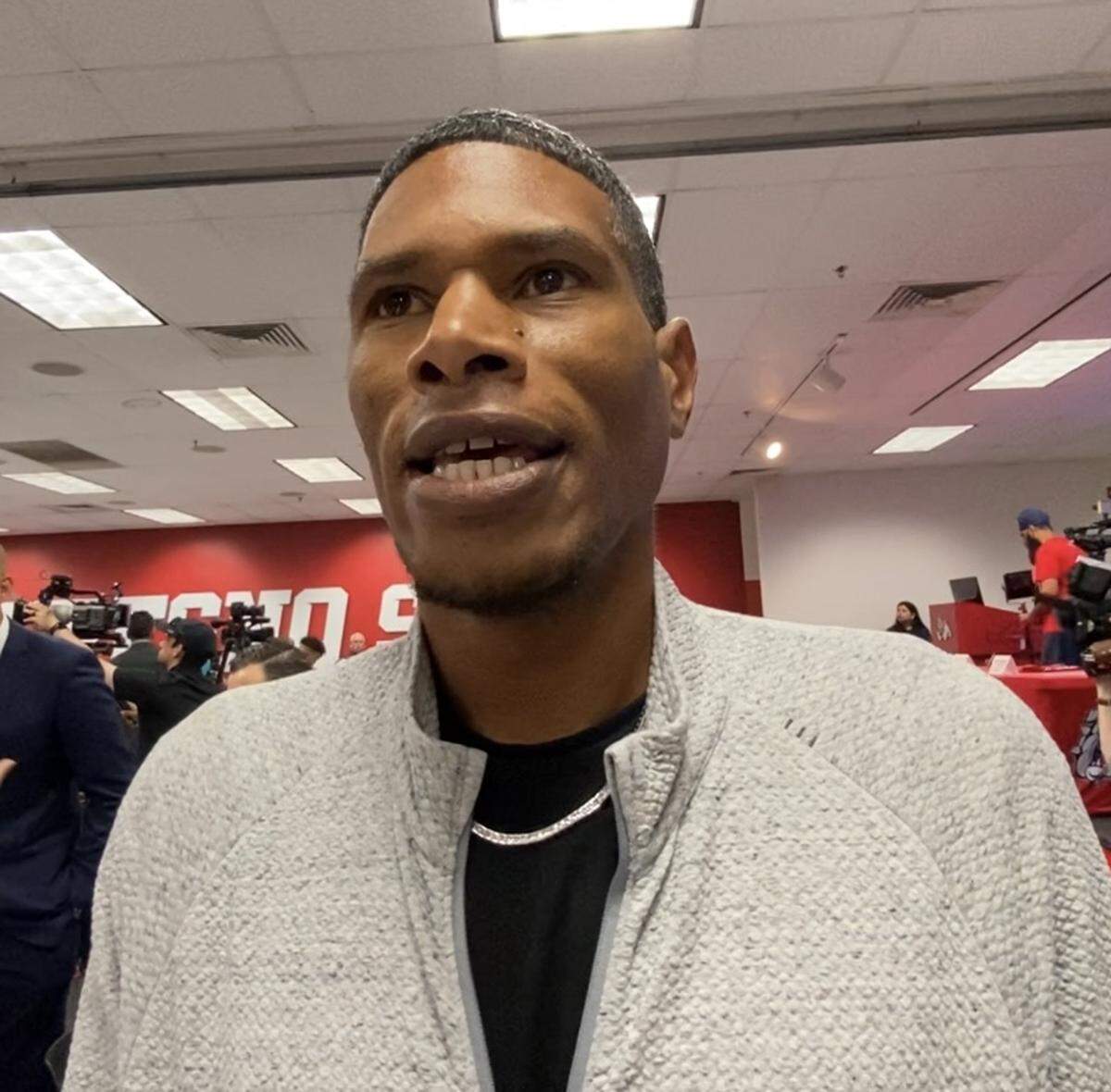 Tyrone Jackson said he wants to be the Clovis West boys basketball coach.