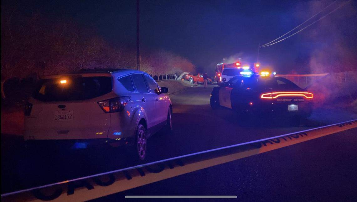 A 23-year-old man is dead after a head-on collision in Fresno County on Saturday, Dec. 18, 2021.