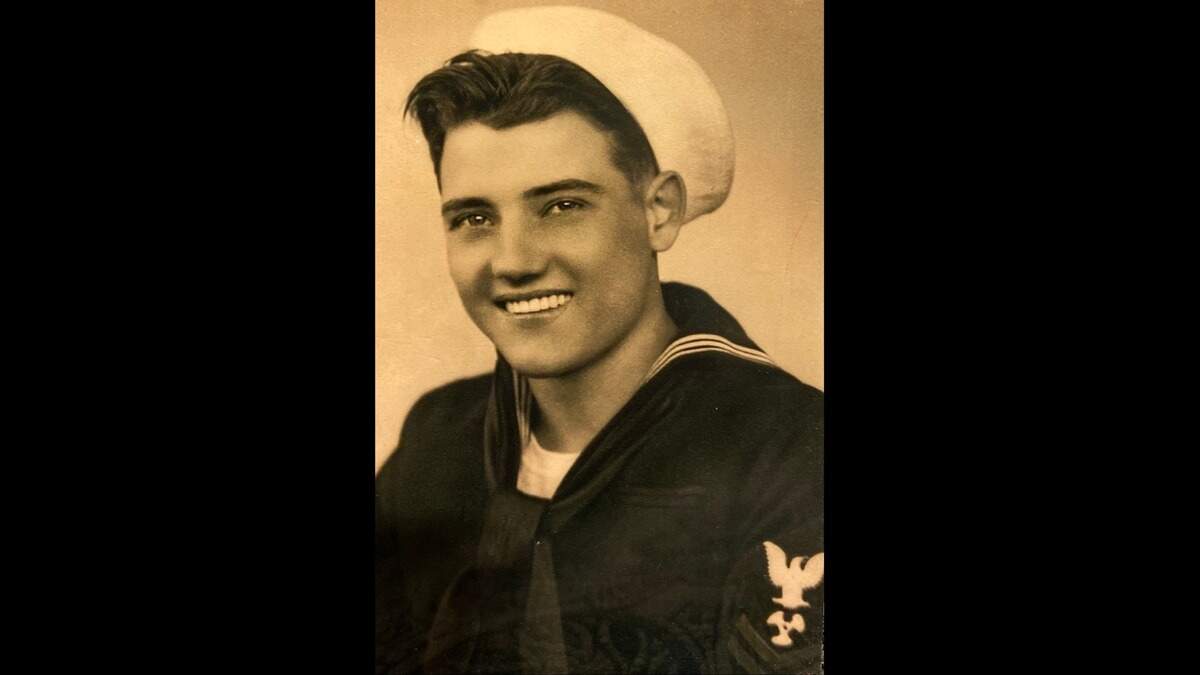 William Pratt, of Fresno, was a 19-year-old sailor assigned to the USS Nevada when it was attacked at Pearl Harbor on Dec. 7, 1941.