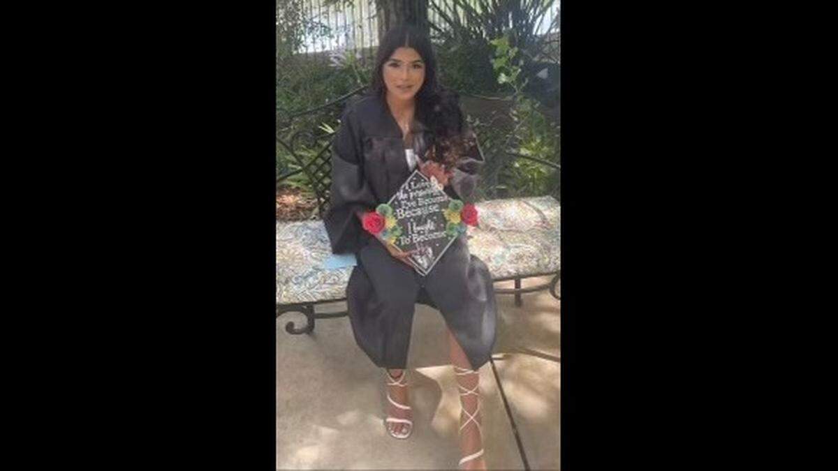 Adriana Gonzales, 21, died after being shot and struck with a car Saturday, Nov. 25, 2023, Fresno police said.
