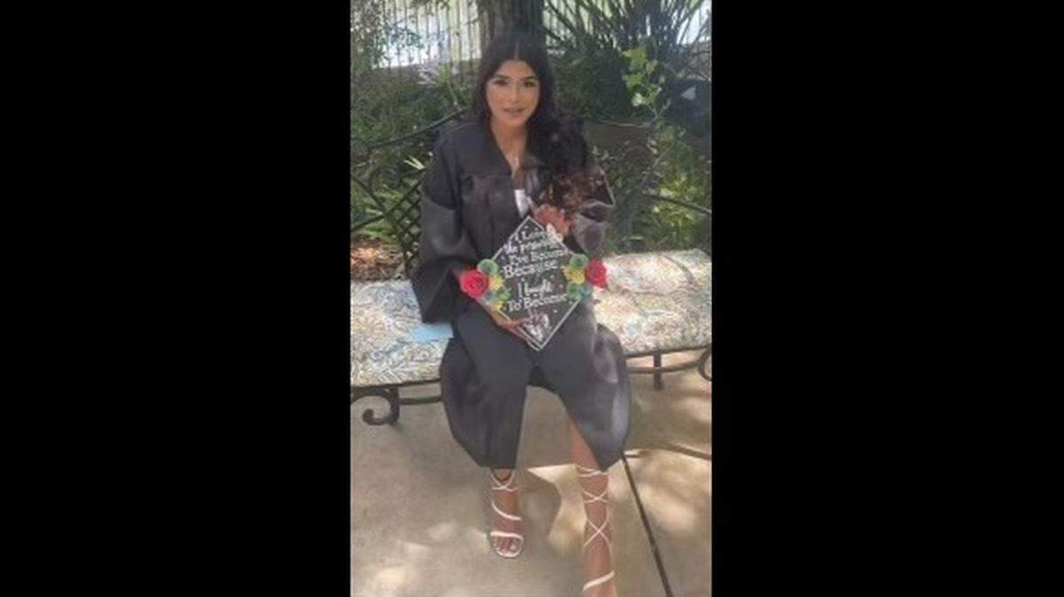 Adriana Gonzales, 21, died after being shot and struck with a car Saturday, Nov. 25, 2023, Fresno police said.
