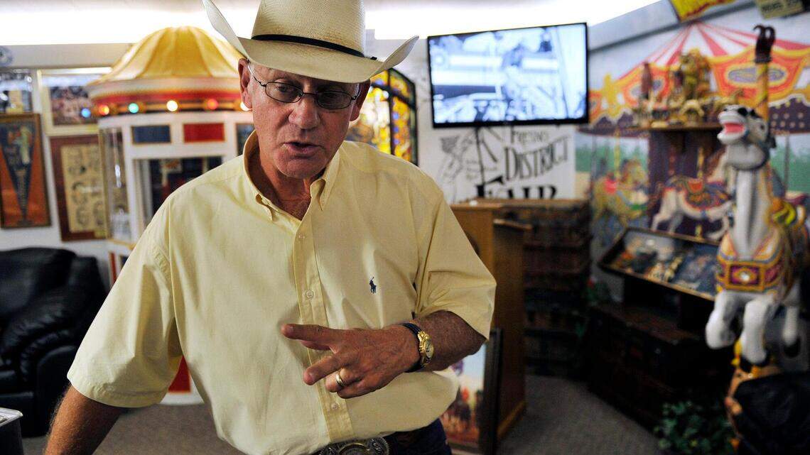 The Big Fresno Fair’s CEO since 2004, John Alkire is moving on. Here’s what’s next
