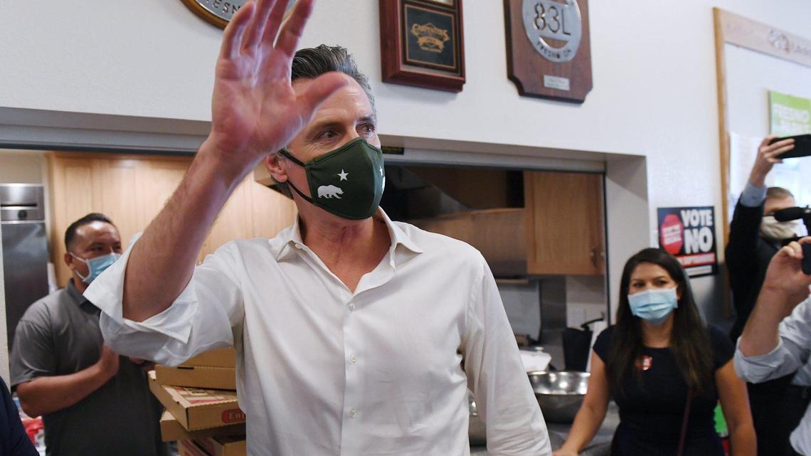 New California poll shows Gavin Newsom likely to defeat recall by a substantial margin