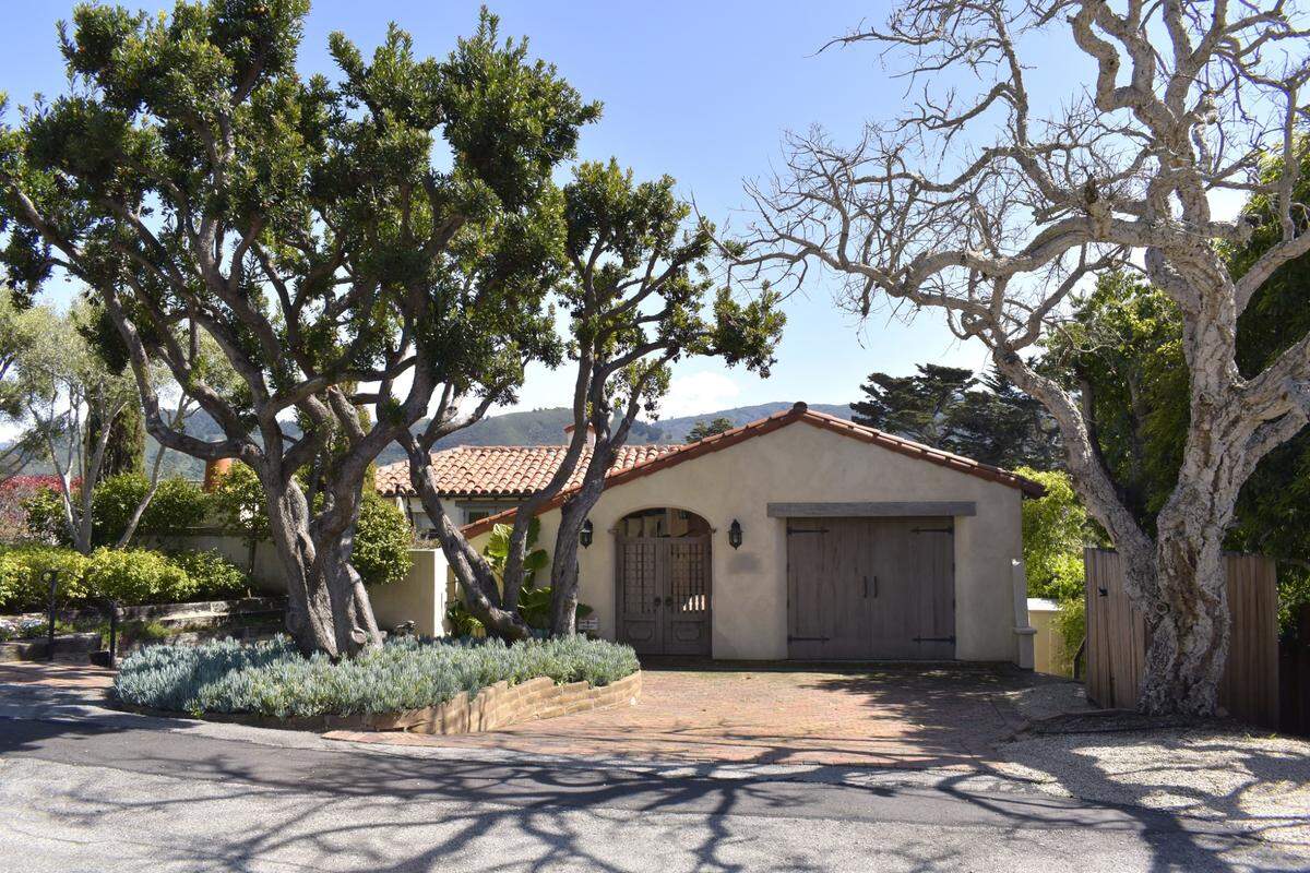 Valley Children’s Hospital CEO Todd Suntrapak bought this home in Carmel-By-The-Sea for $6.5 million in March 2022, Monterey County records show. This photo has been edited to remove indicators of the home’s location.